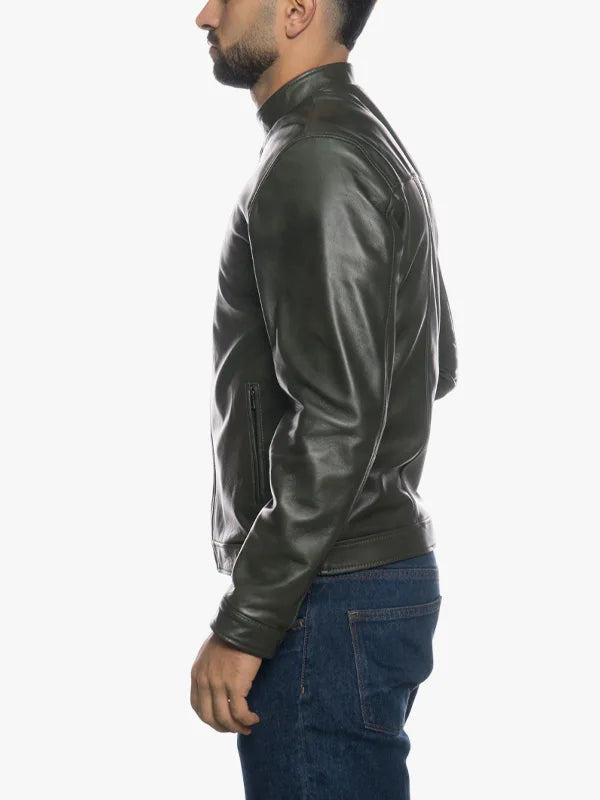 Mens Green Jacket U010