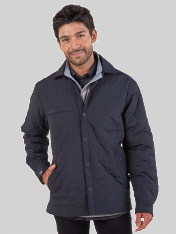 Mens Artisan Shirt Jacket Storm Creek