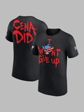 Men's Black Cody Rhodes I Won't Give Up T-Shirt