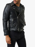 Mens Leather Jacket  Marco