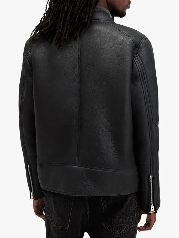 Mens Sheep Skin Hayward Shearling Jacket