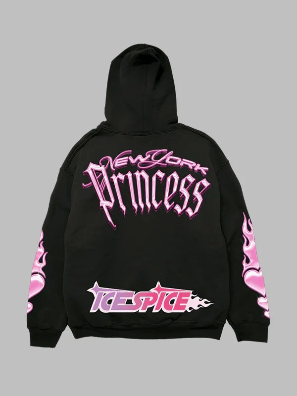 Mercedes-Benz x Ice Spice Hoodie Black