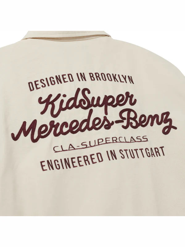 Mercedes Benz x Kid Super Work Jacket Cream