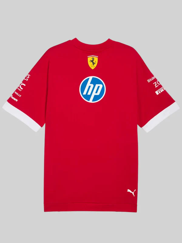 Miami GP Puma Scuderia Ferrari T shirt Red