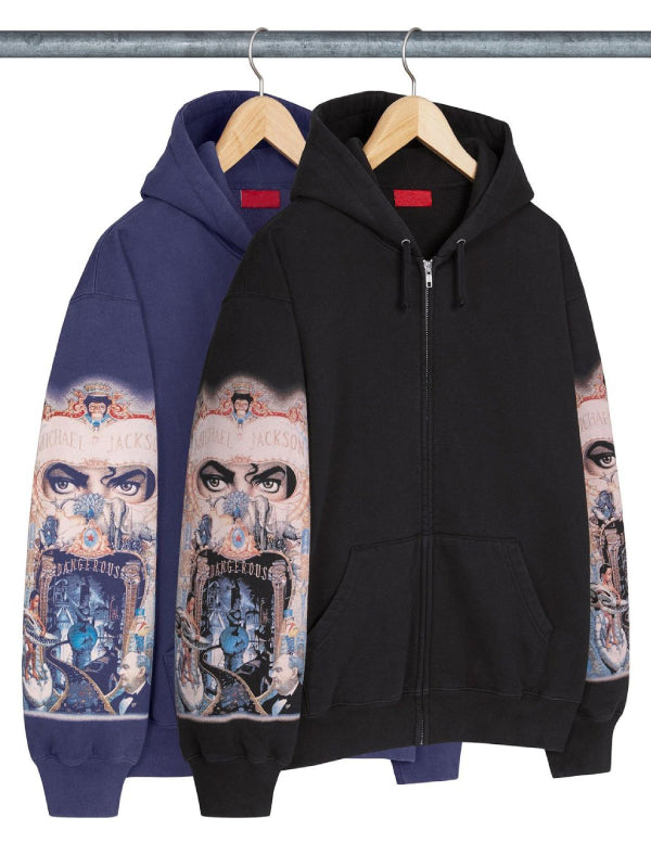 Michael Jackson Supreme Hoodie