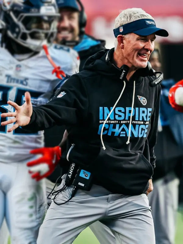 Mike McCoy Tennessee Titans Hoodie Inspire Change