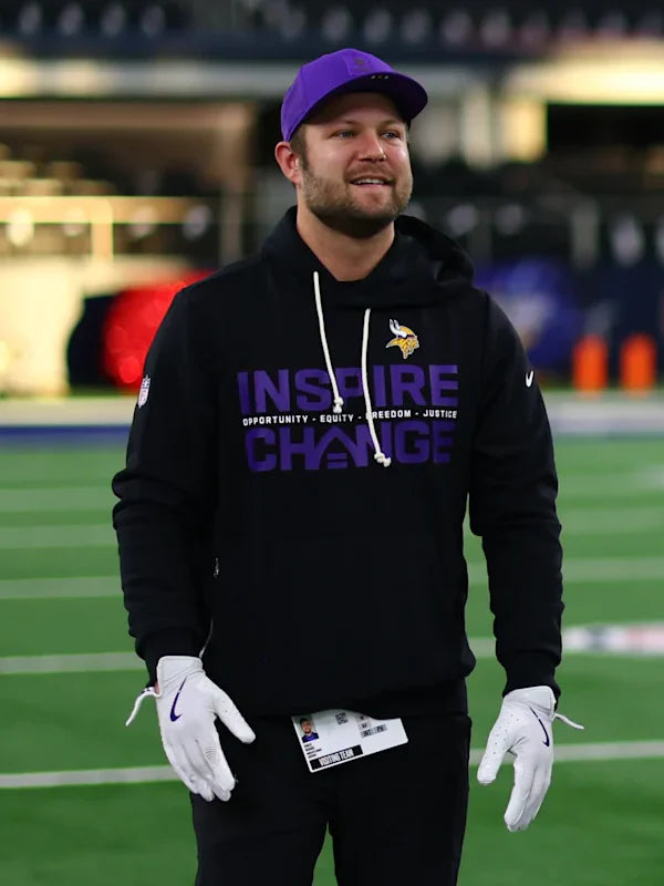 Minnesota Vikings Inspire Change Hoodie 2025
