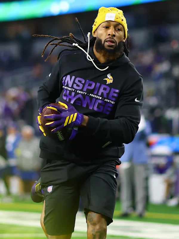 Minnesota Vikings Make a Change Hoodie 2025