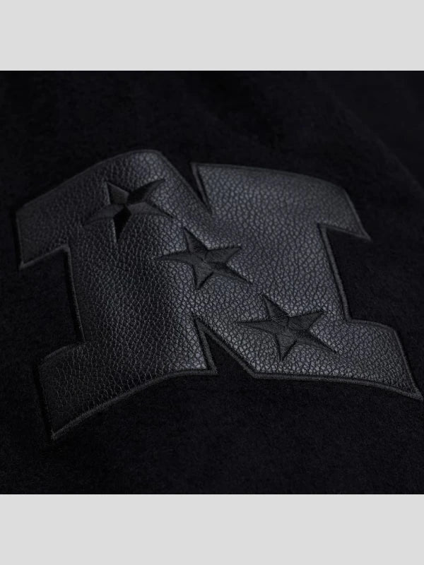 Mitchell And Ness Walk the Tunnel Eagles Varsity Jacket