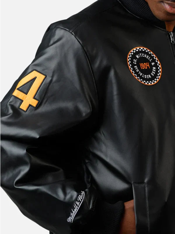 Mitchell & Ness X McLaren X Culture Kings Bomber Jacket