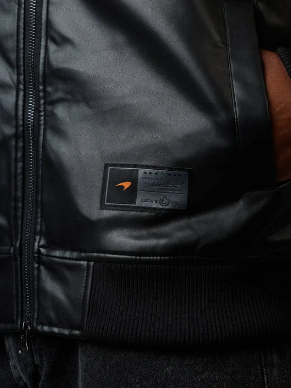 Mitchell & Ness X McLaren X Culture Kings Bomber Jacket