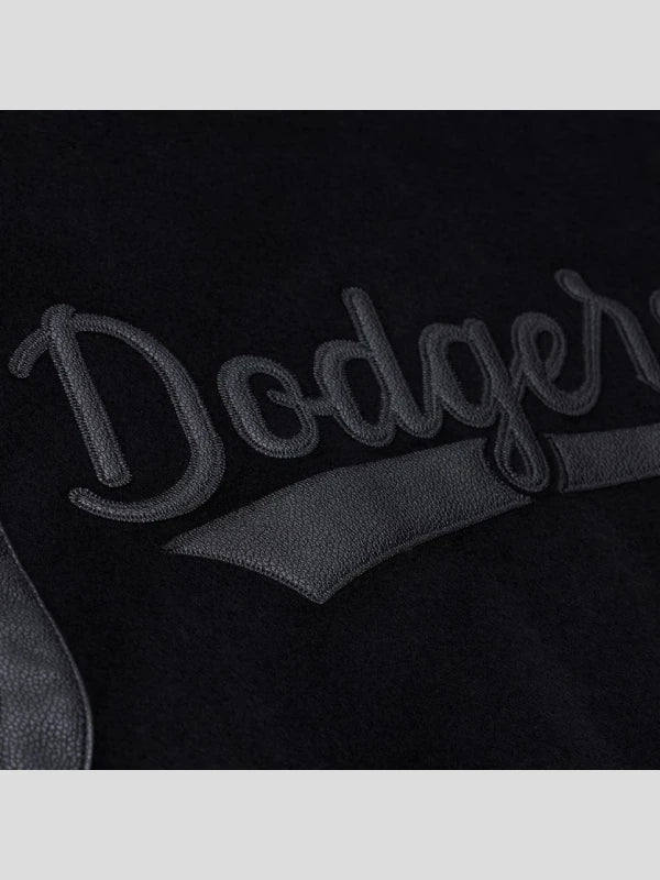 Mitchell and Ness Walk the Tunnel Dodgers Varsity Jacket