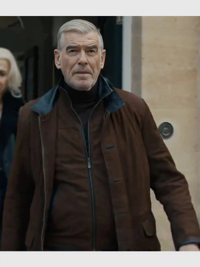 MobLand Conrad Harrigan Brown Jacket