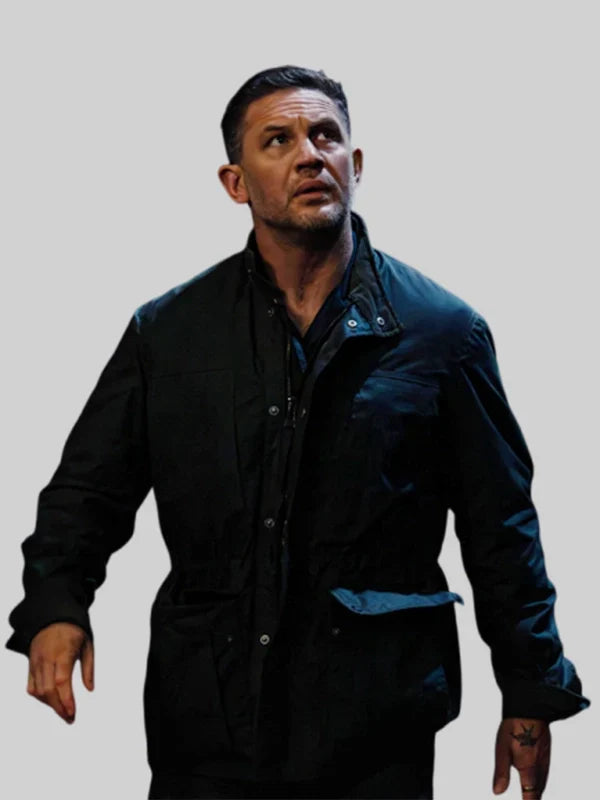 MobLand Tom Hardy Black Jacket