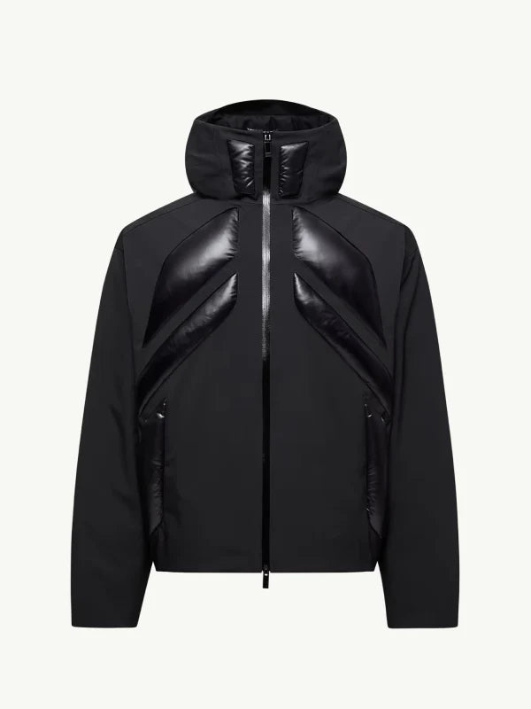 Moncler x A$AP Rocky Jumquat Short Down Jacket Black