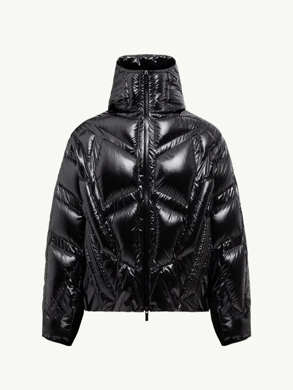 Moncler x A$AP Rocky Bahianinha Hooded Short Down Jacket Black