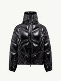 Moncler x A$AP Rocky Bahianinha Hooded Short Down Jacket Black