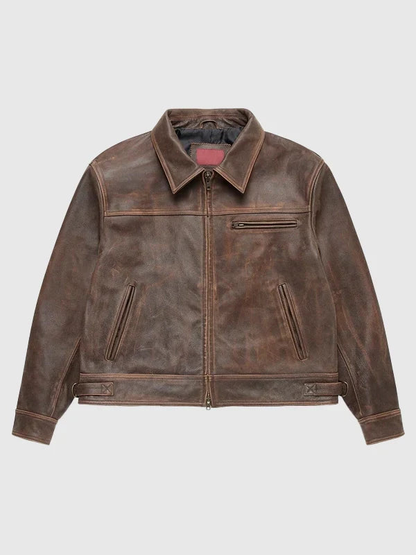 Mutimer-Brown-leather-Jacket