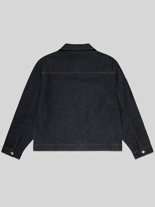 Mutimer Workwear Denim Jacket Blue