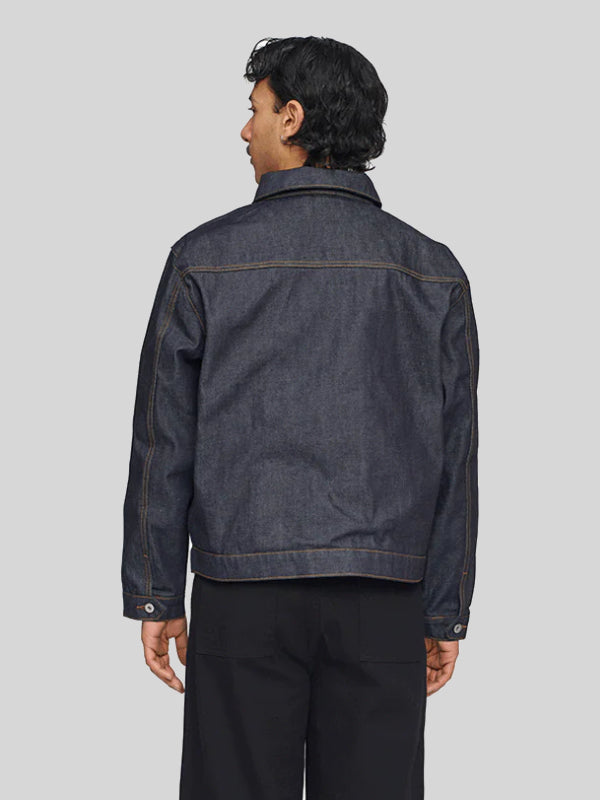 ジャケット・アウター Mutimer RAW DENIM JACKET size S Raw Denim Workwear Jacket – Mutimer