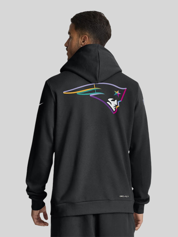 NFL 2025 Crucial Catch Patriots Hoodie Nike
