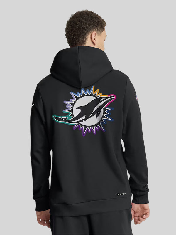 NFL 2025 Miami Dolphins Crucial Catch Sweatshirt