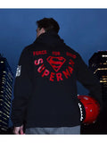 NFL Force For Good x Warner Bros Superman Hoodie Black 