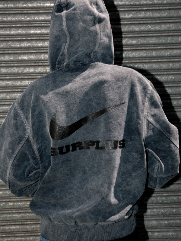 NIKE CARHARTT Surplus Jacket Grey