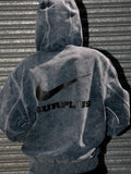 NIKE CARHARTT Surplus Jacket Grey