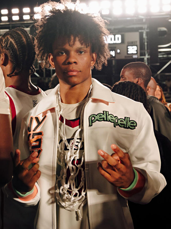 NYvsNY Nike X PellePelle Jacket White
