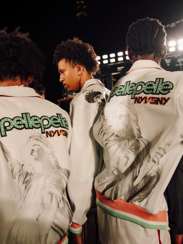 NYvsNY Nike X Pelle Pelle White Jacket