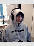 Nap Queen Grey Hoodie
