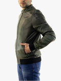 Napoli Men Green Jacket