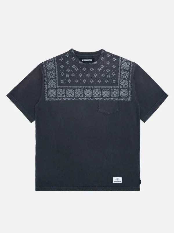 Neighborhood x Clot T-shirt Black