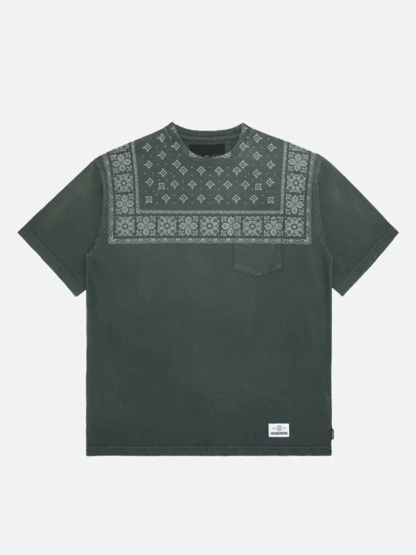 Neighborhood x Clot T-shirt olive