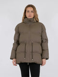 Neo Noir Puffer Jacket
