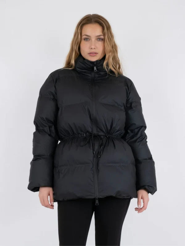 Neo Noir Puffer Jacket Black