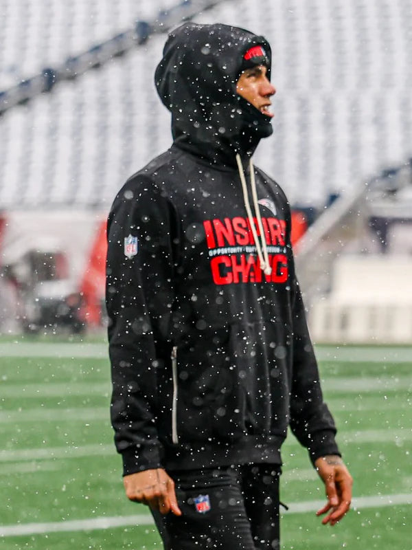 New England Patriots 2025 Inspire Change Hoodie