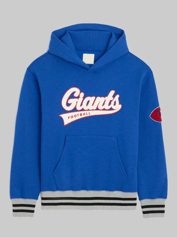 New York Giants x Todd Snyder Hoodie Blue
