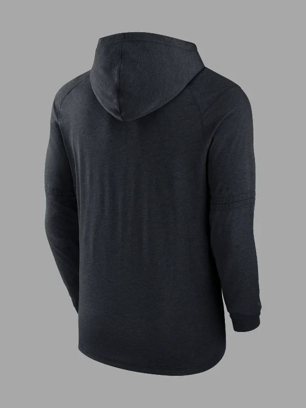 New York Yankees Authentic Collection Mens Nike Dri-FIT MLB Pullover Hoodie