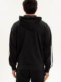 Newcastle United Adidas 3-Stripe Black Full Zip Hoodie