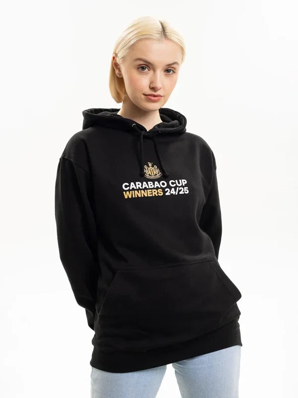 Newcastle United Carabao Cup Winners Hoodie 2025