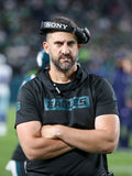 Nick Sirianni Philadelphia Eagles Hooded T-shirt Black