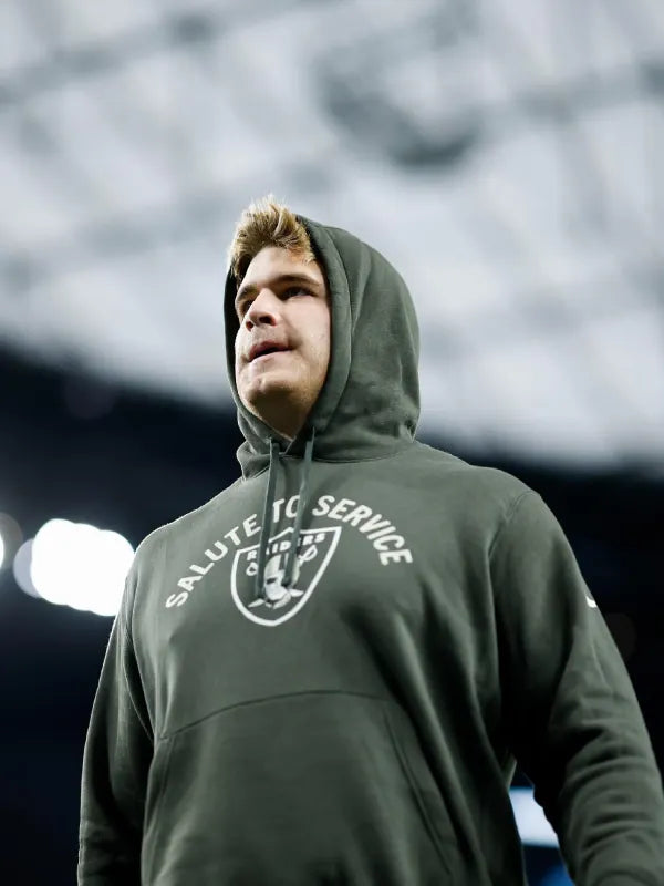 Nike 2025 Salute To Service Raiders Hoodie