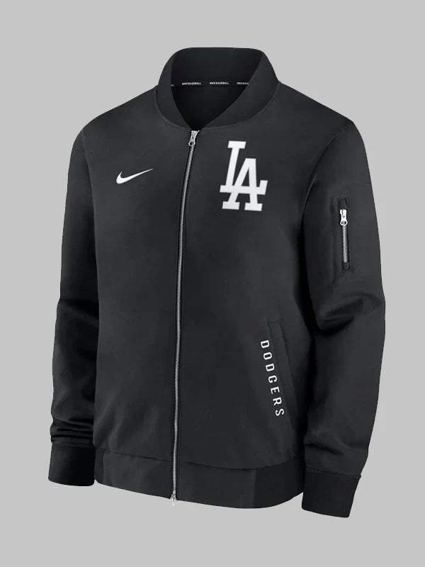 Nike_Black_Dodgers_Dugout_Jacket