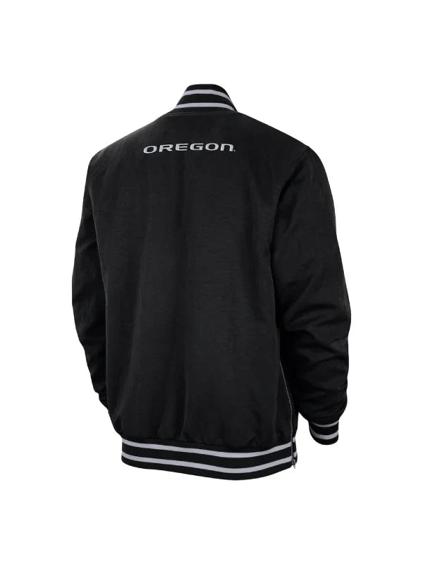 Nike Black Oregon Bomber Jacket