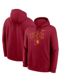 Nike Cardinal USC Trojans Club Hoodie Red