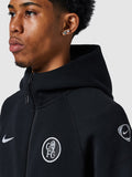 Nike Chelsea 25-26 Tech Fleece Windrunner Jacket Black