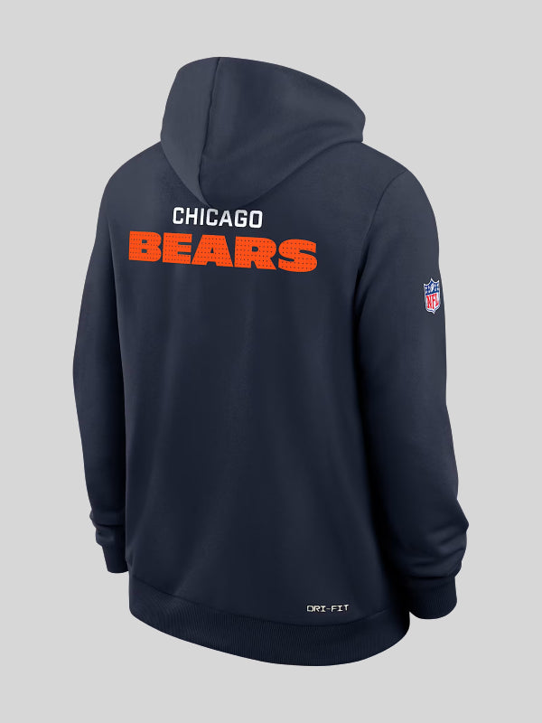 Nike Chicago Bears Initial Home Sideline Hoodie