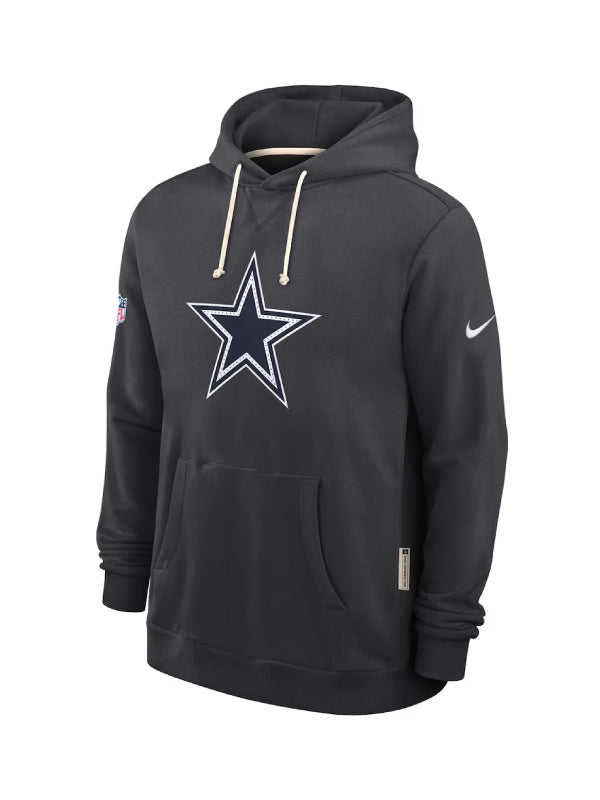 Nike Dallas Cowboys Black Sideline Initial Home Hoodie